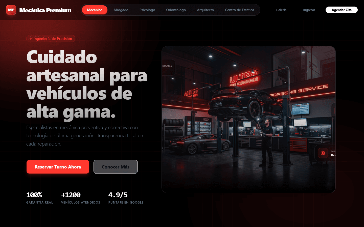Hub Profesional